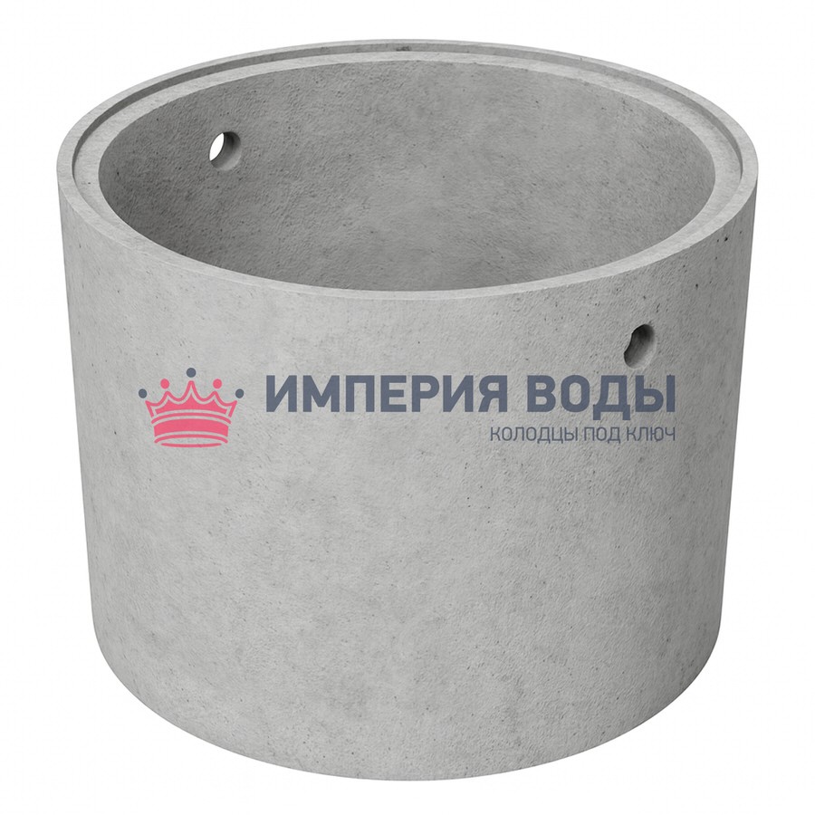 Кольцо с замком для колодца КСЗ 8-10